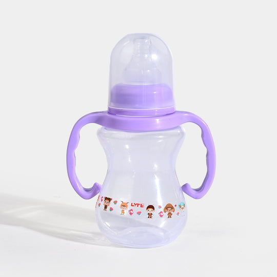 Lyfe Baby Plastic Feeding Mug 5Oz |150ml |Purple