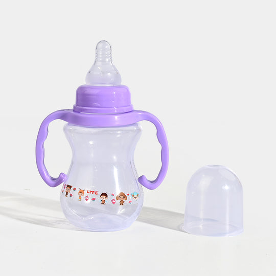 Lyfe Baby Plastic Feeding Mug 5Oz |150ml |Purple
