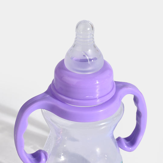 Lyfe Baby Plastic Feeding Mug 5Oz |150ml |Purple