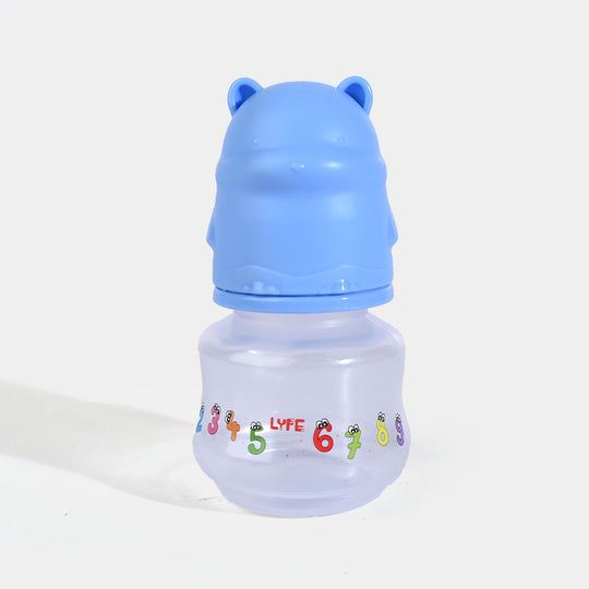 Lyfe Baby Plastic Feeding Bottle 2Oz |60ml |Blue