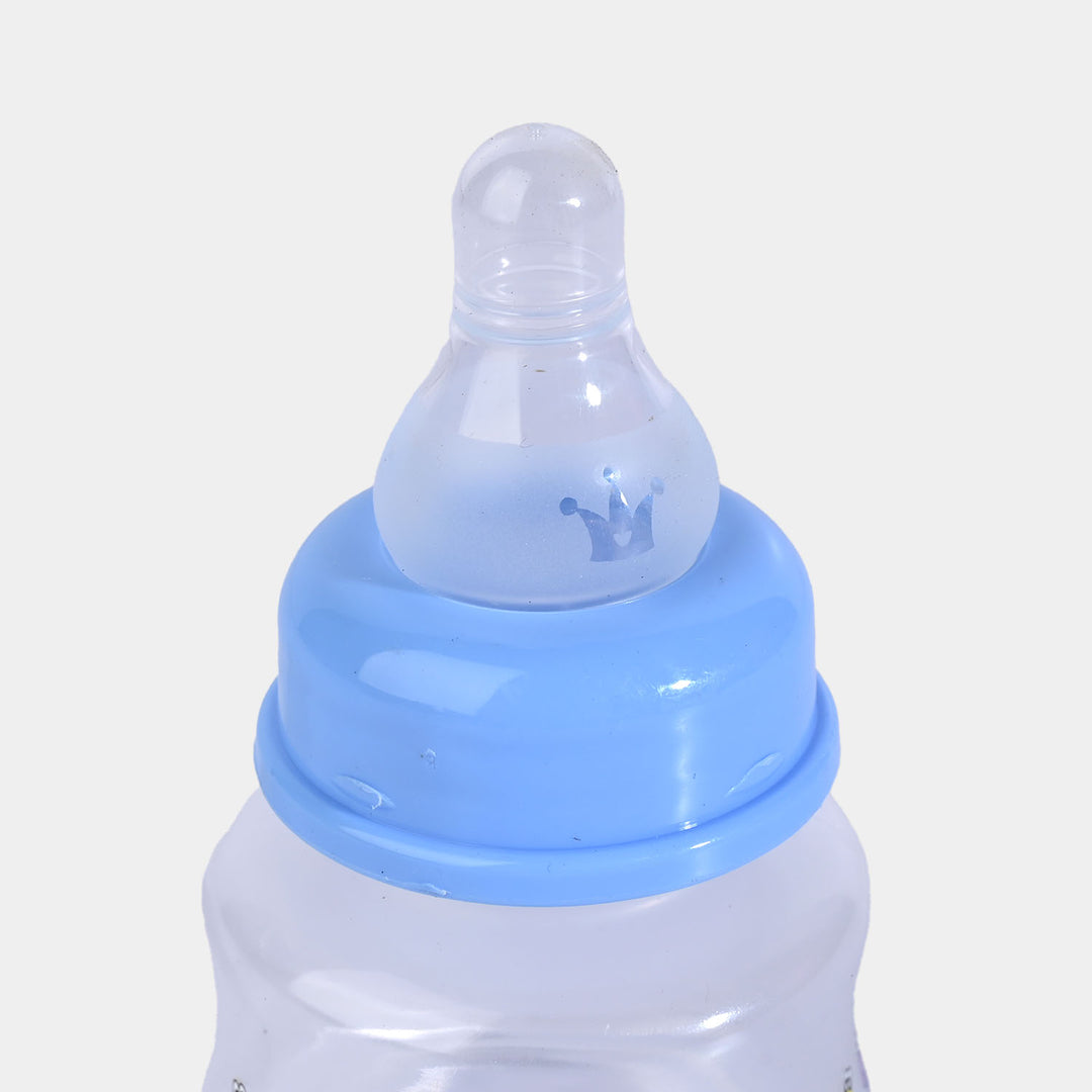 Lyfe Baby Plastic Feeding Bottle 2Oz |60ml |Blue