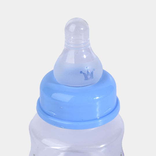 Lyfe Baby Plastic Feeding Bottle 2Oz |60ml |Blue