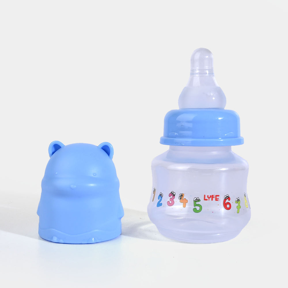 Lyfe Baby Plastic Feeding Bottle 2Oz |60ml |Blue