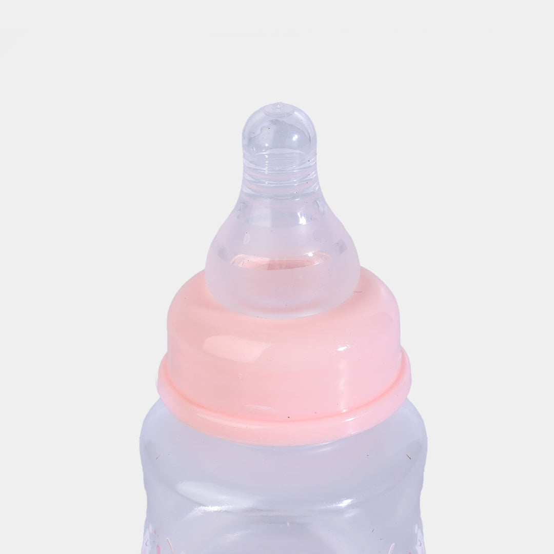 Lyfe Baby Plastic Feeding Bottle 2Oz |60ml |Pink
