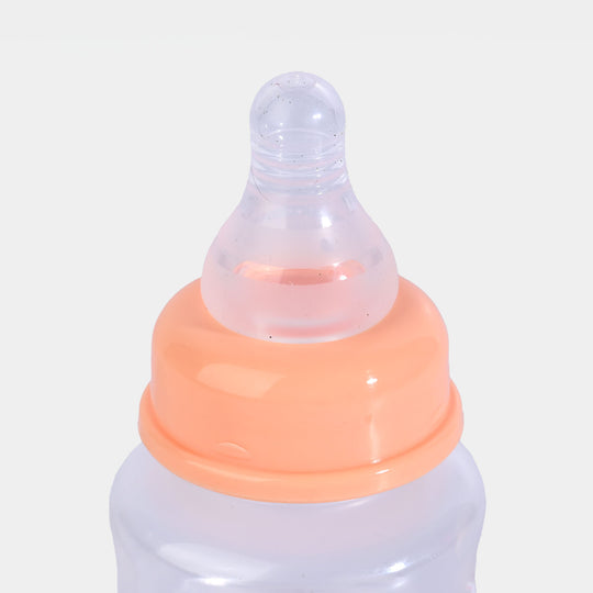 Lyfe Baby Plastic Feeding Bottle 2Oz |60ml |Orange