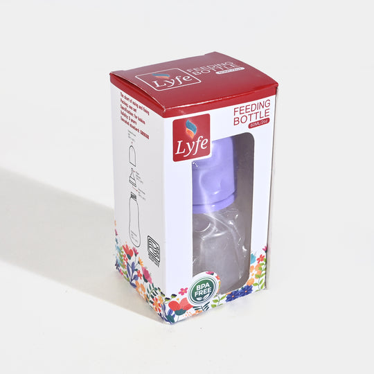 Lyfe Baby Plastic Feeding Bottle 2Oz |60ml |Purple
