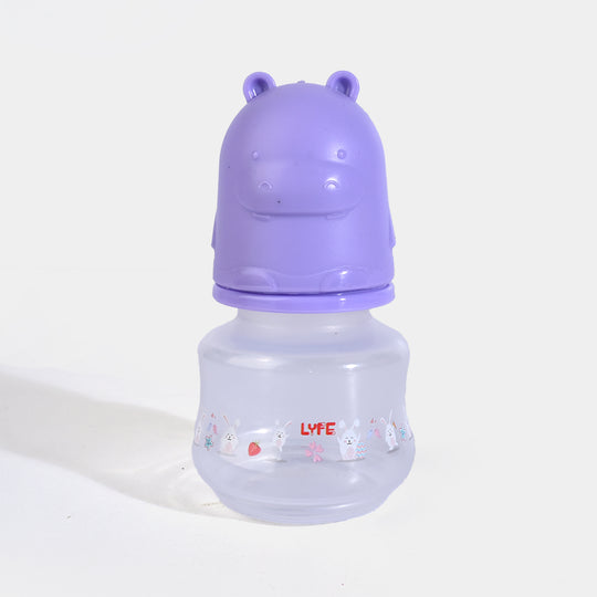 Lyfe Baby Plastic Feeding Bottle 2Oz |60ml |Purple