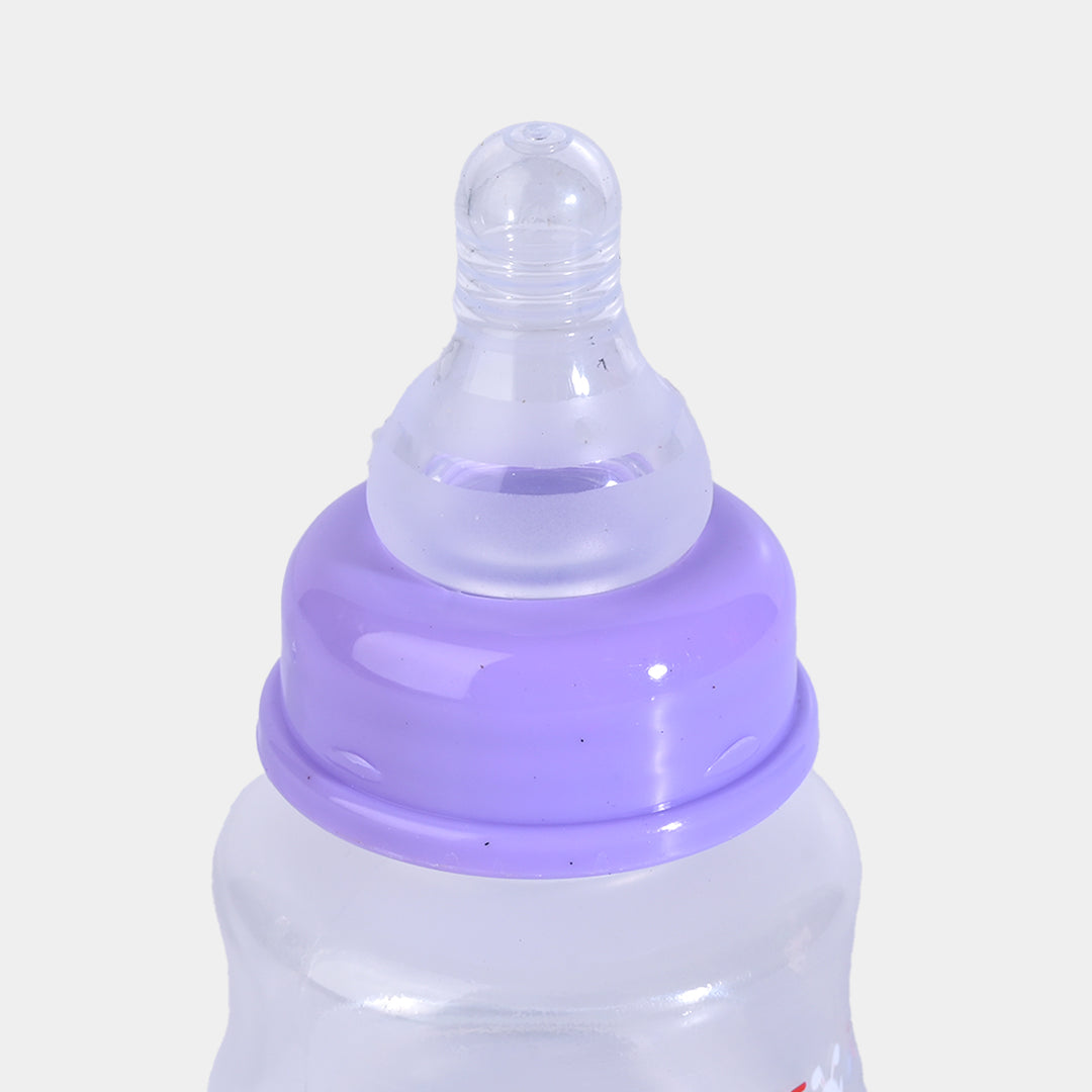 Lyfe Baby Plastic Feeding Bottle 2Oz |60ml |Purple