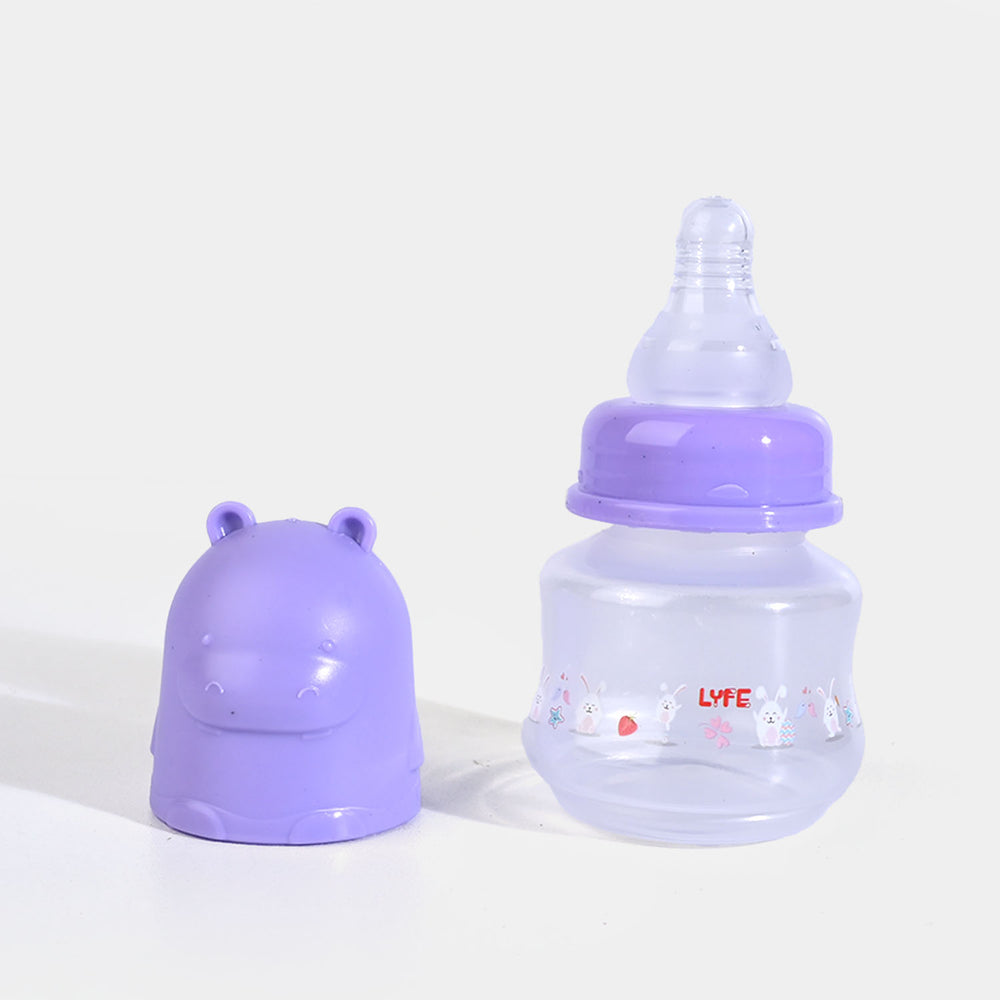 Lyfe Baby Plastic Feeding Bottle 2Oz |60ml |Purple