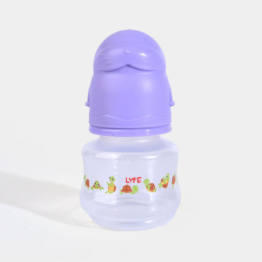 Lyfe Baby Plastic Feeding Bottle 2Oz |60ml |Purple