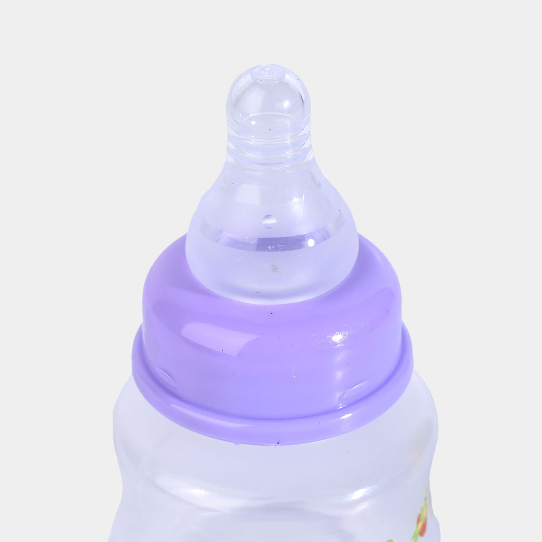 Lyfe Baby Plastic Feeding Bottle 2Oz |60ml |Purple