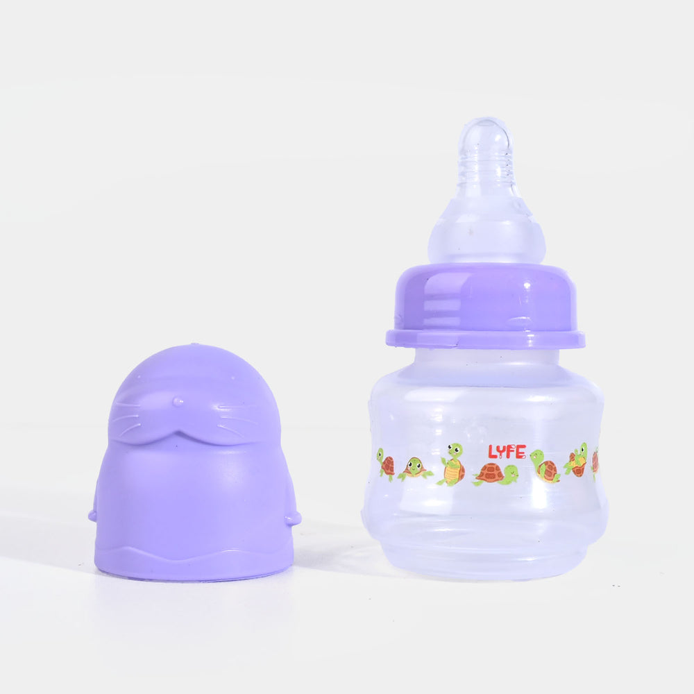 Lyfe Baby Plastic Feeding Bottle 2Oz |60ml |Purple
