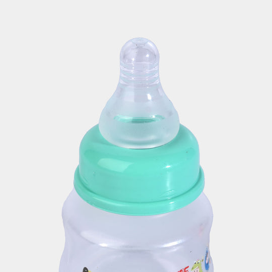Lyfe Baby Plastic Feeding Bottle 2Oz |60ml |Green