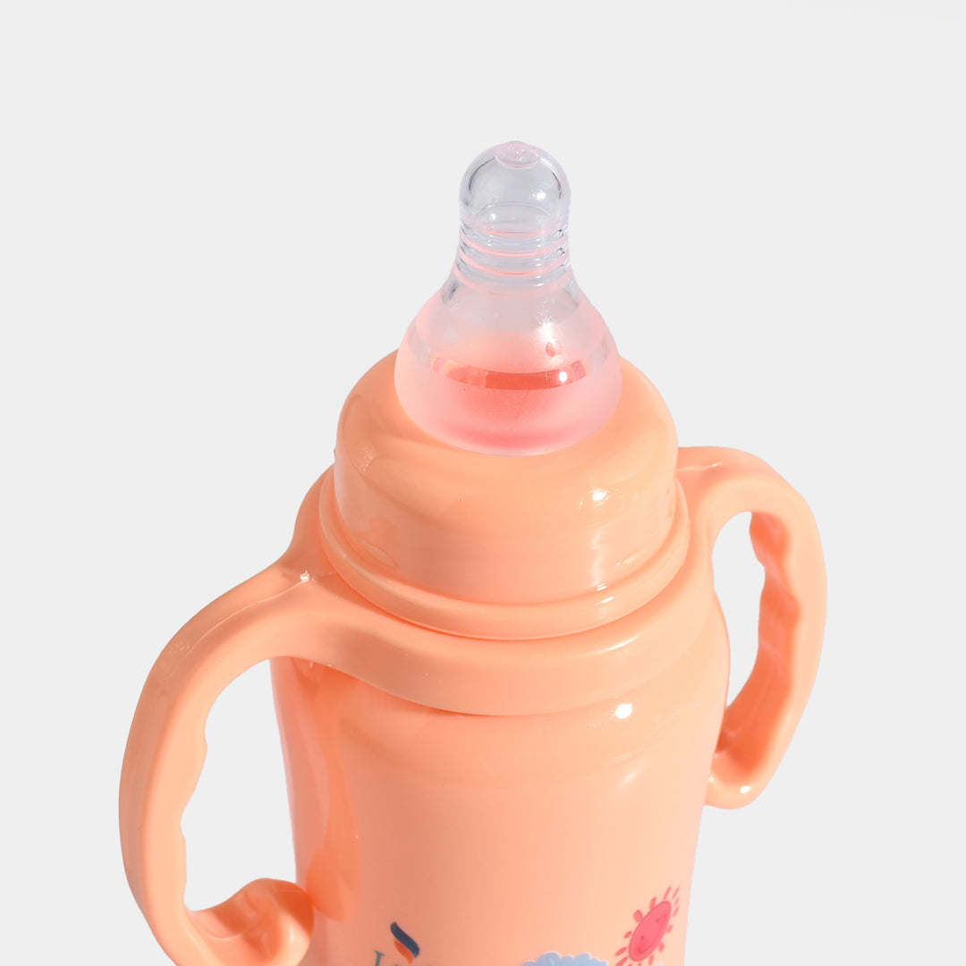 Feeding Bottle 9Oz 280ml Basic Orange 1002