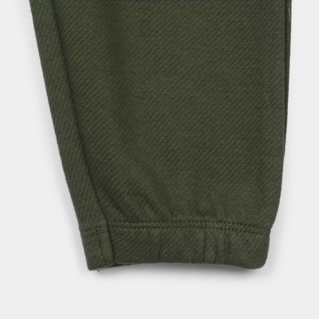 Boys Cotton Interlock Jersey Pajama Play Station-GREEN