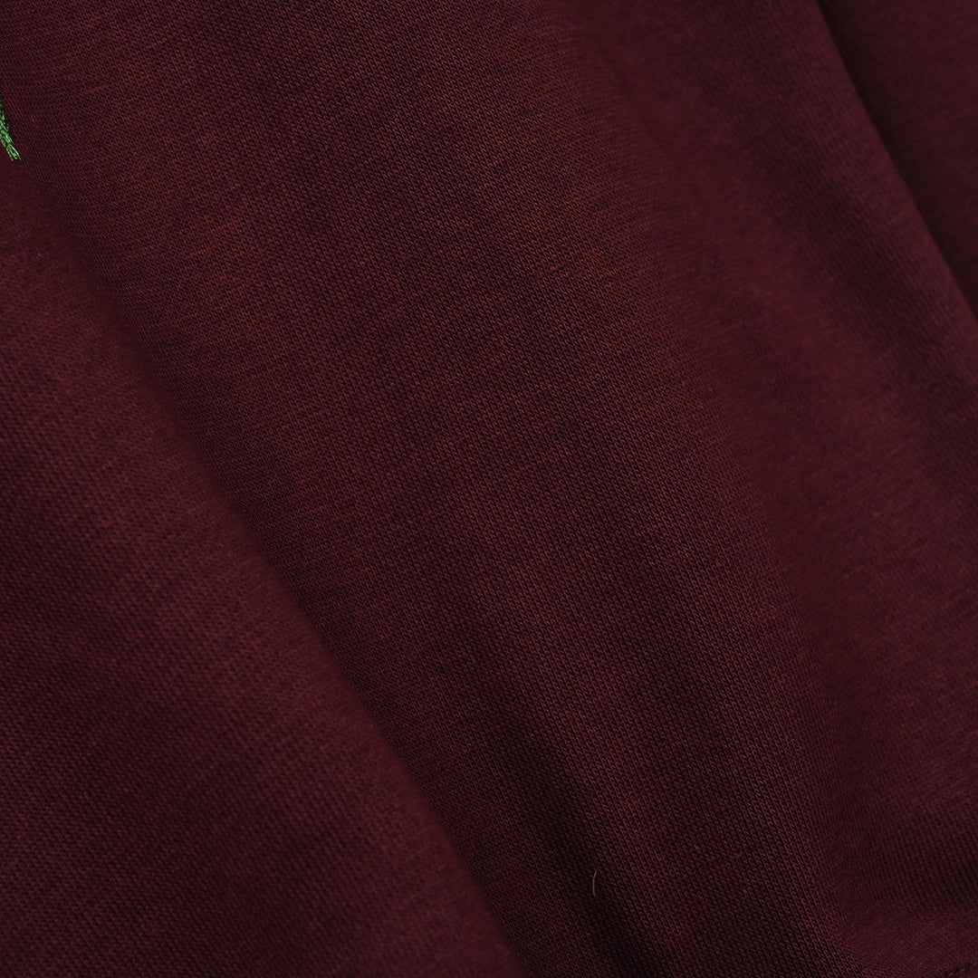 Girls Fleece Sweatshirt (Cutest Girl) - Maroon