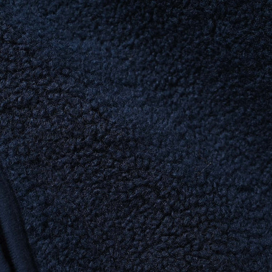 Boys Sherpa Knitted Jacket POCKET-NAVY