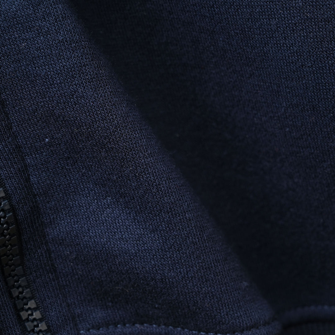 Infant Boys Fleece Knitted Jacket DINOSAUR-NAVY