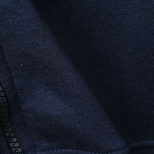 Infant Boys Fleece Knitted Jacket DINOSAUR-NAVY