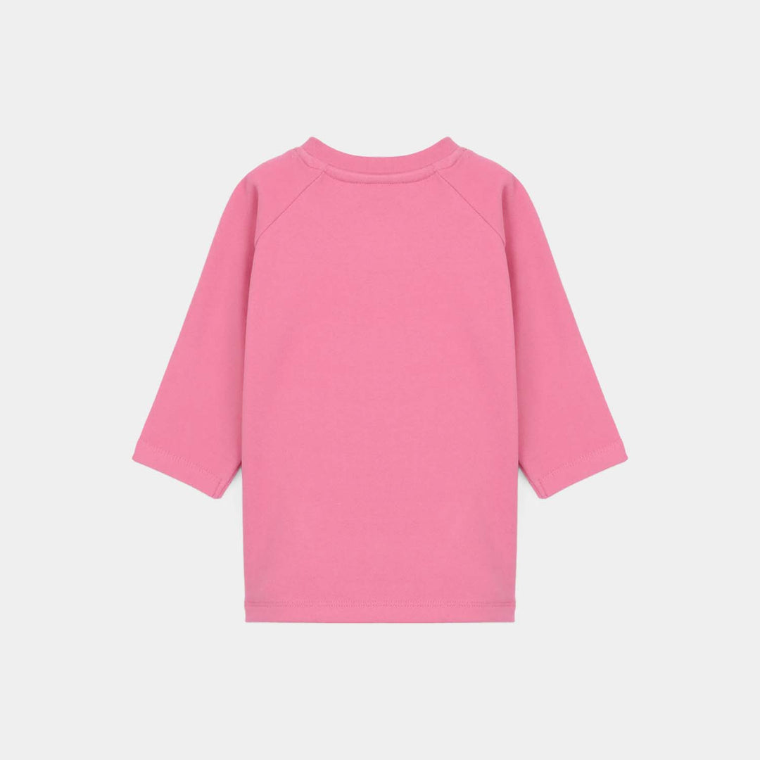 Infant Girls Cotton Interlock Suit KEEP ON GROWING-Pink