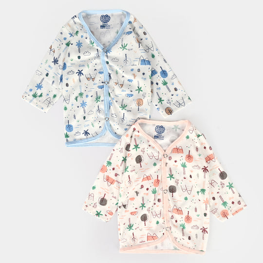 Baby Unisex Cotton Vest (2PCS)  Set