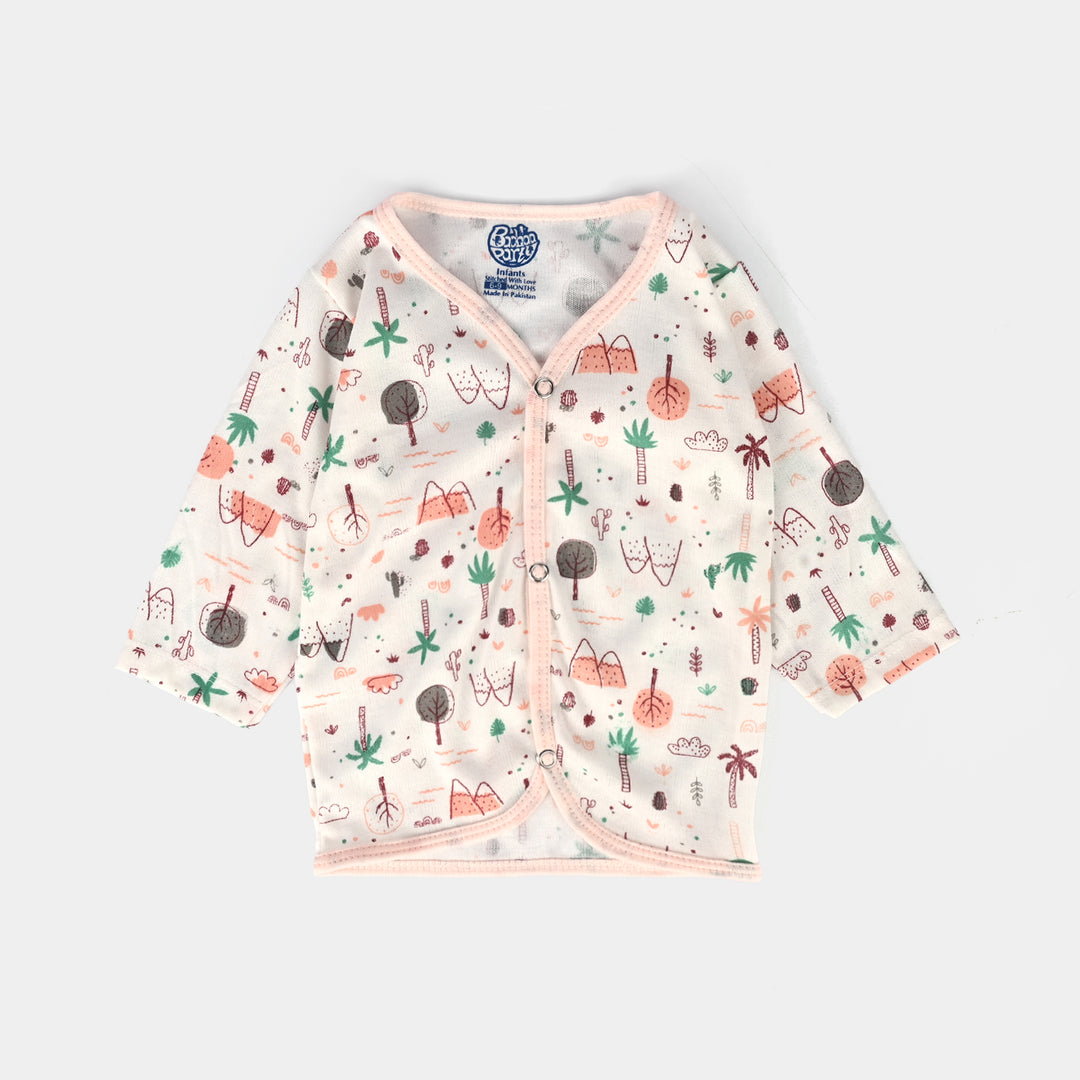 Baby Unisex Cotton Vest (2PCS)  Set