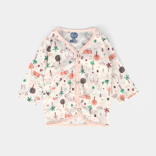 Baby Unisex Cotton Vest (2PCS)  Set