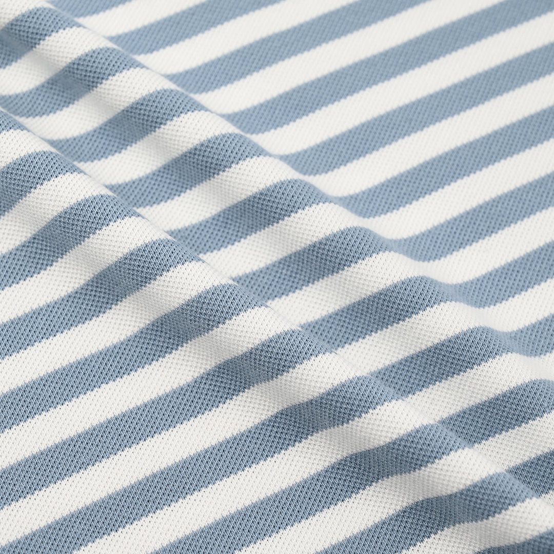 Boys Yarn Dyed T-Shirt (ITS TIME TO DO) - Blue