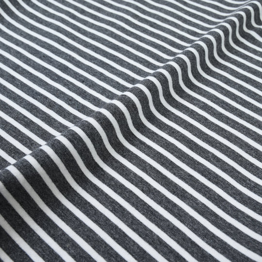 Boys Yarn Dyed T-Shirt (Fearless) - Grey