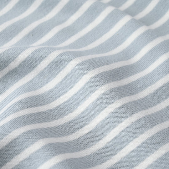 Infant Boys Yarn Dyed Round Neck T-Shirt (Race) - Grey