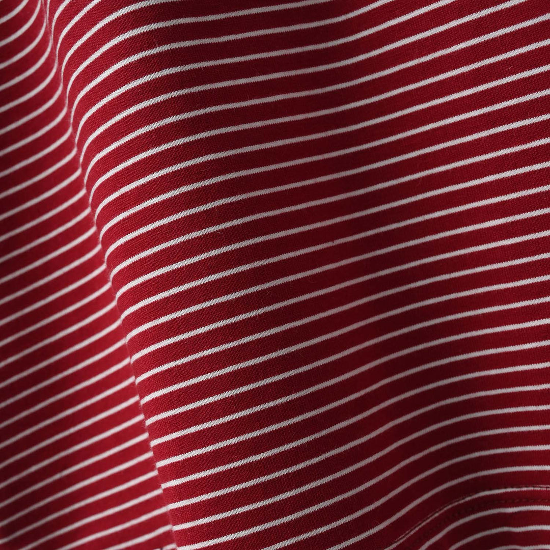 Infant Boys Yarn Dyed T-Shirt - Red