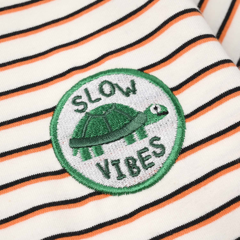 Infant Boys Yarn Dyed T-Shirt - White