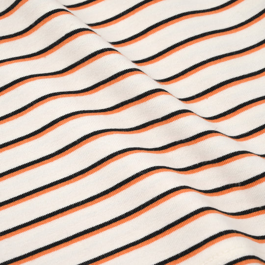 Infant Boys Yarn Dyed T-Shirt - White