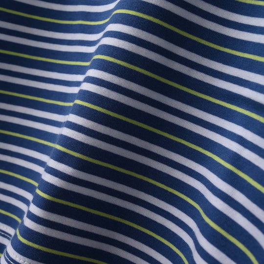 Infant Boys Yarn Dyed T-Shirt - Blue