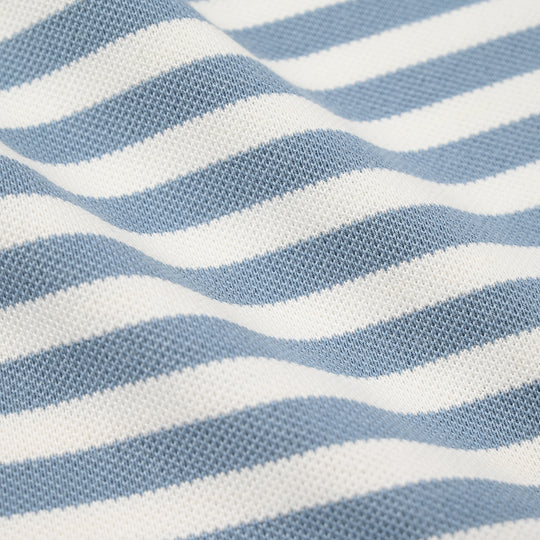 Infant Boys Yard Dyed Round Neck T-Shirt - Blue