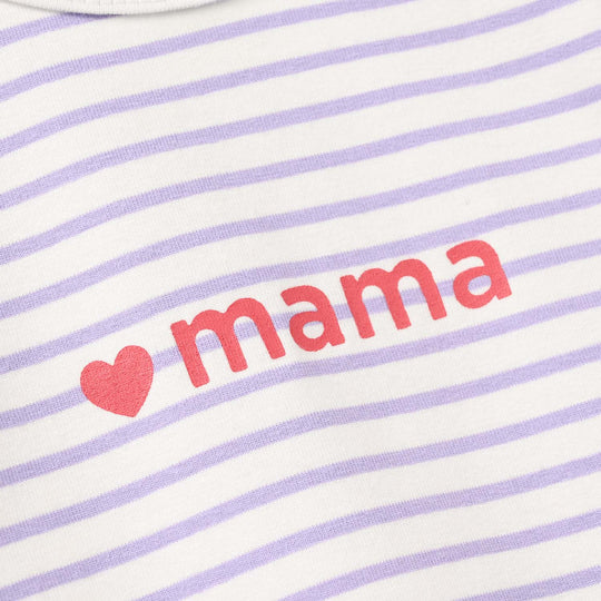 Infant Girls Jersey/Terry Knitted Romper - Purple