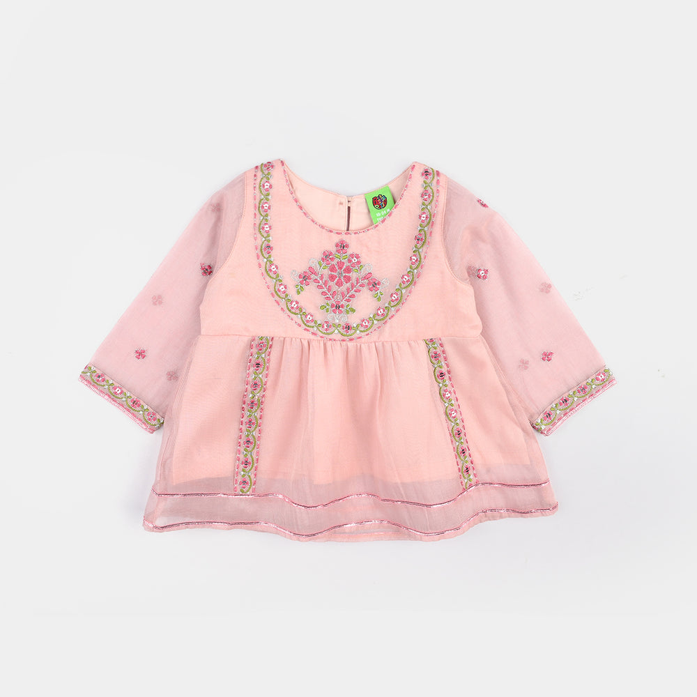 Infant Girls Masoori 2Pcs (Savera) - PINK