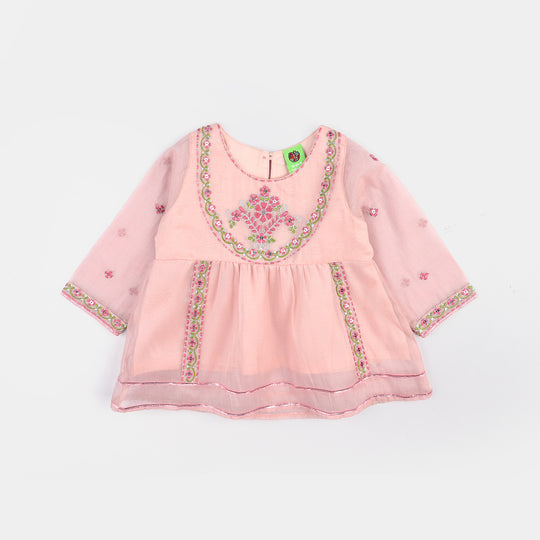 Infant Girls Masoori 2Pcs (Savera) - PINK
