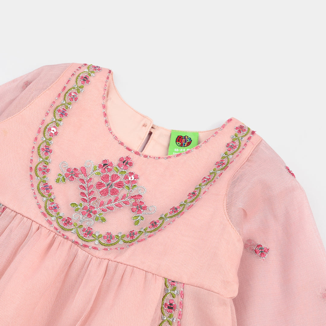 Infant Girls Masoori 2Pcs (Savera) - PINK