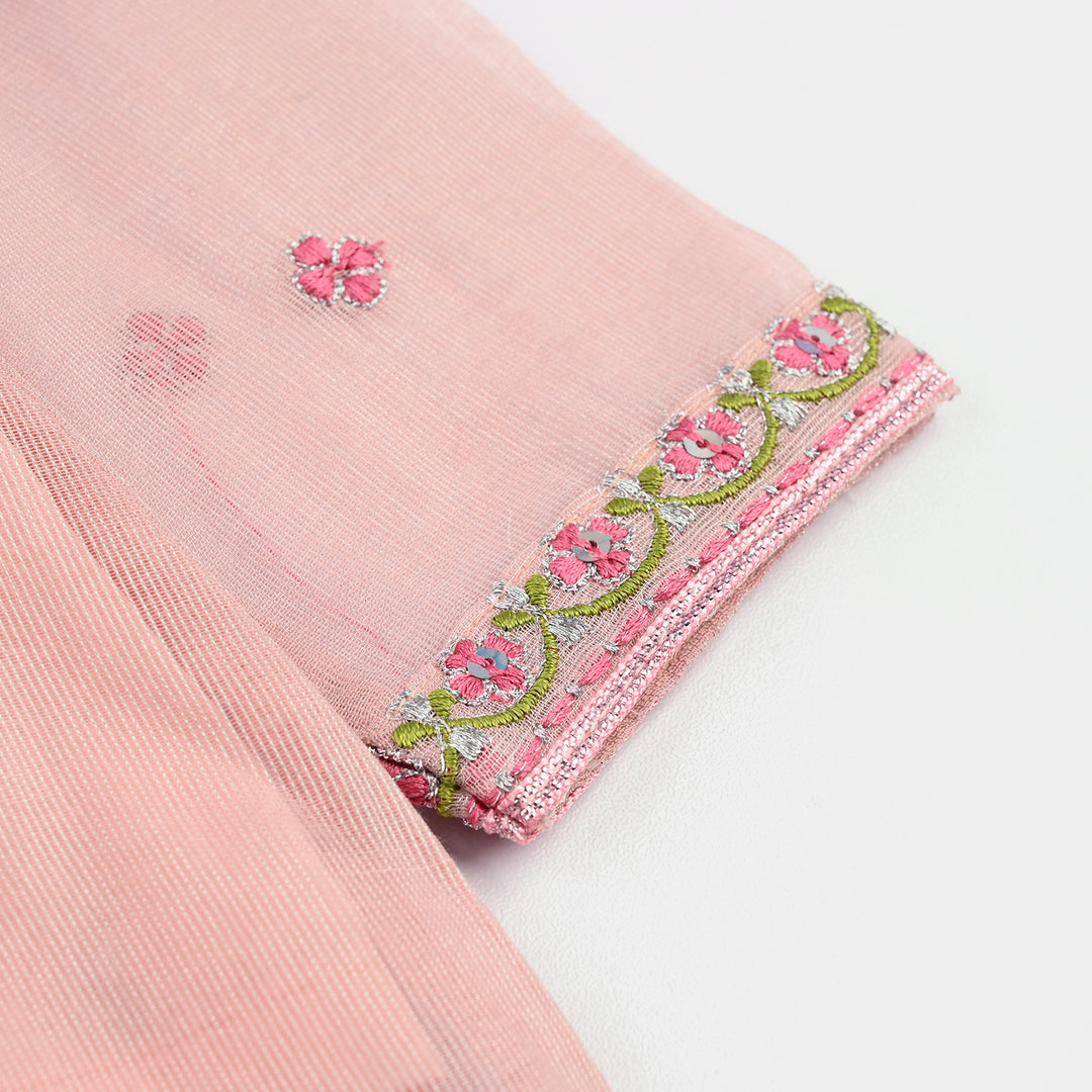 Infant Girls Masoori 2Pcs (Savera) - PINK