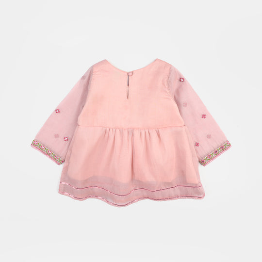 Infant Girls Masoori 2Pcs (Savera) - PINK