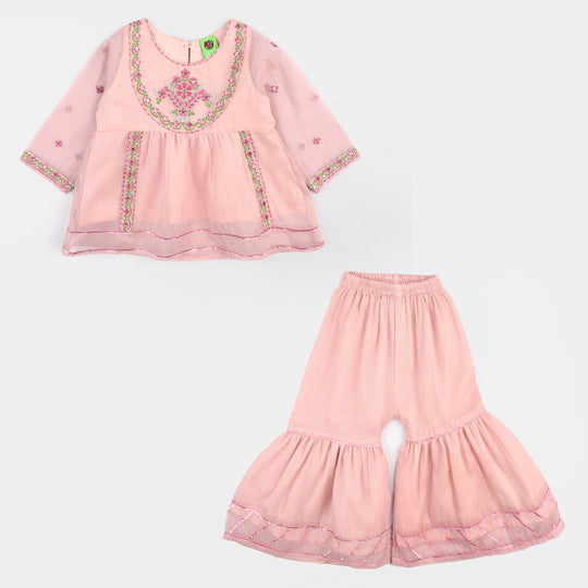 Infant Girls Masoori 2Pcs (Savera) - PINK