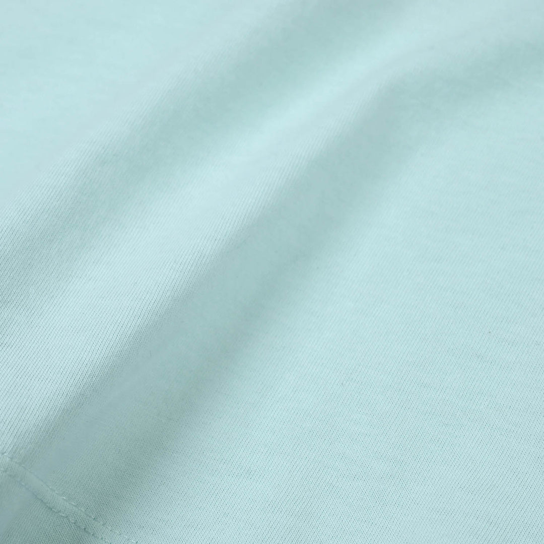 Infant Girls Jersey/Terry T-Shirt (Squeeze the Day) - Blue