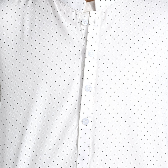 Boys Poly Viscos Kurta Pajama - Off White