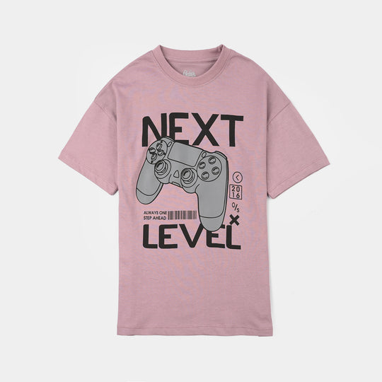 Boys Cotton Jersey T-Shirt (NEXT LEVEL)