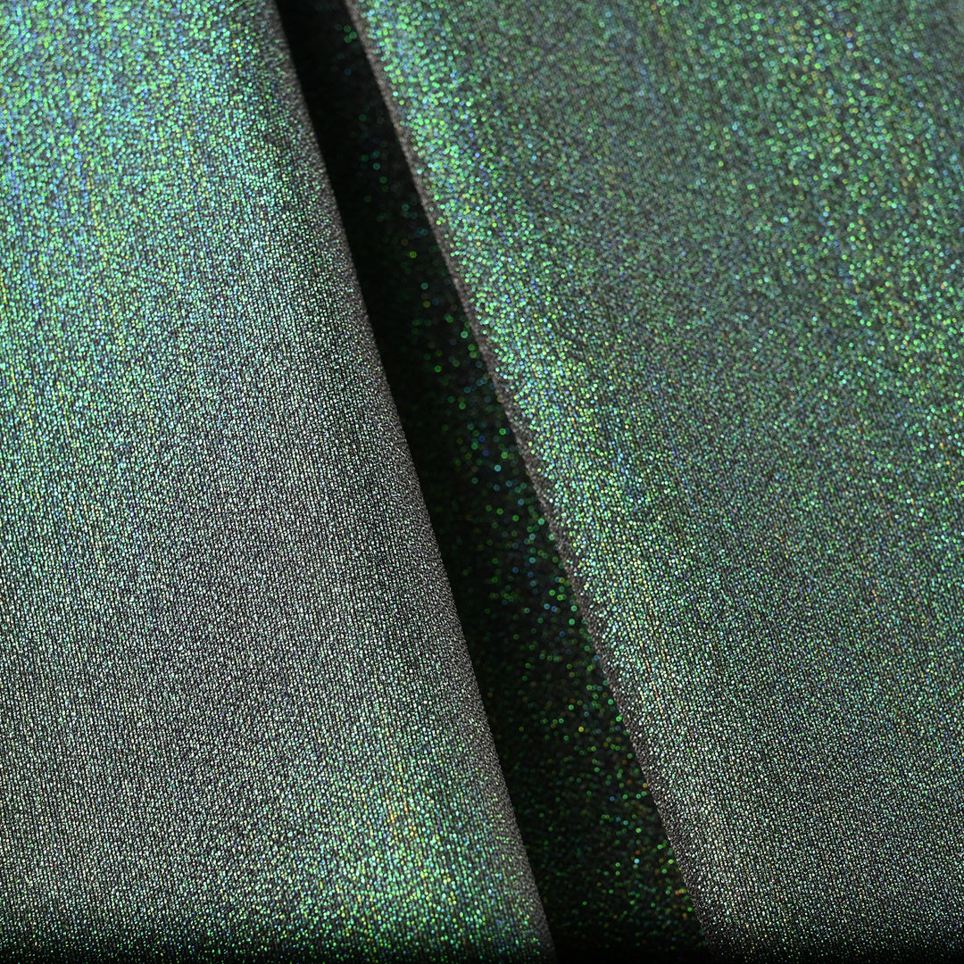 Girls Organza Fancy Frock (Bow) - Green