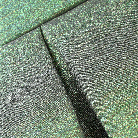 Infant Girls Organza Fancy Frock - Green