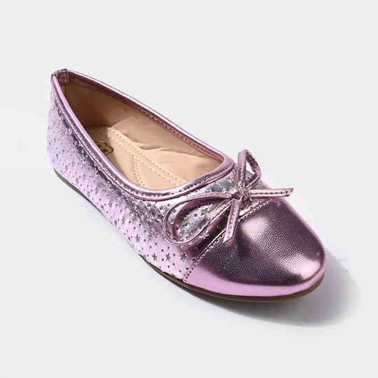 Girls Pumps BS-08-PINK