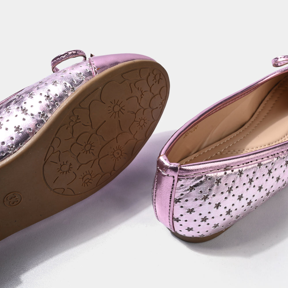 Girls Pumps BS-08-PINK