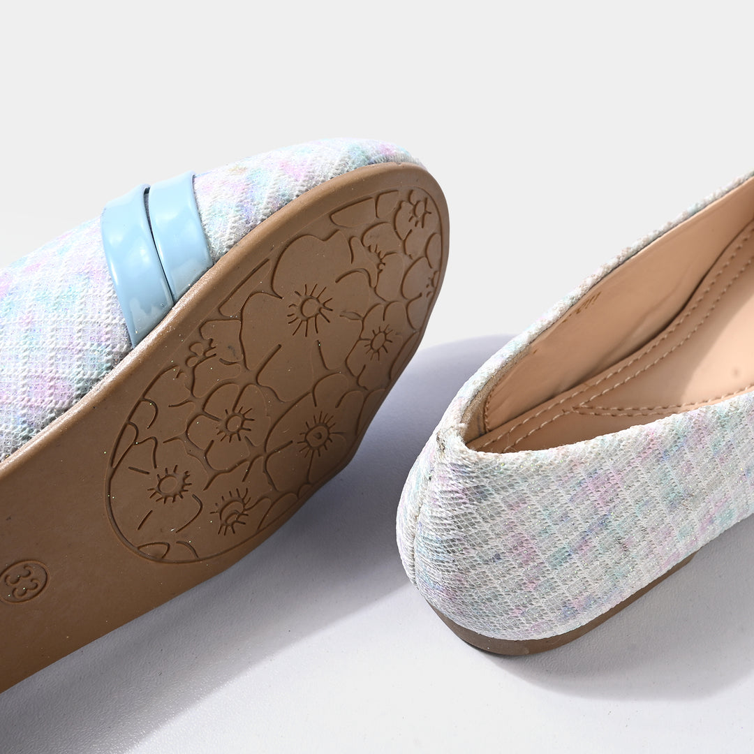 Girls Pumps BS-011-Blue